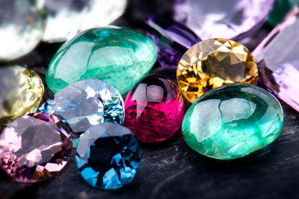 Calibrated Gemstones Category